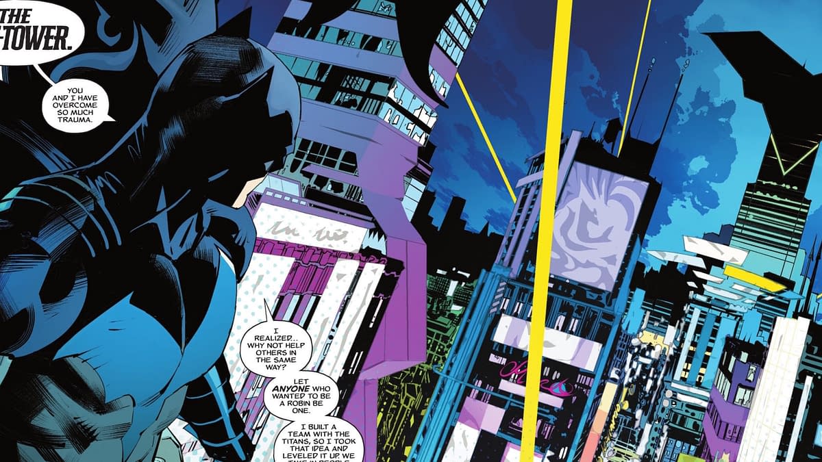 Doctor Zeller, Damian Wayne And Bernard Dowd in Batman #3 (Spoilers)