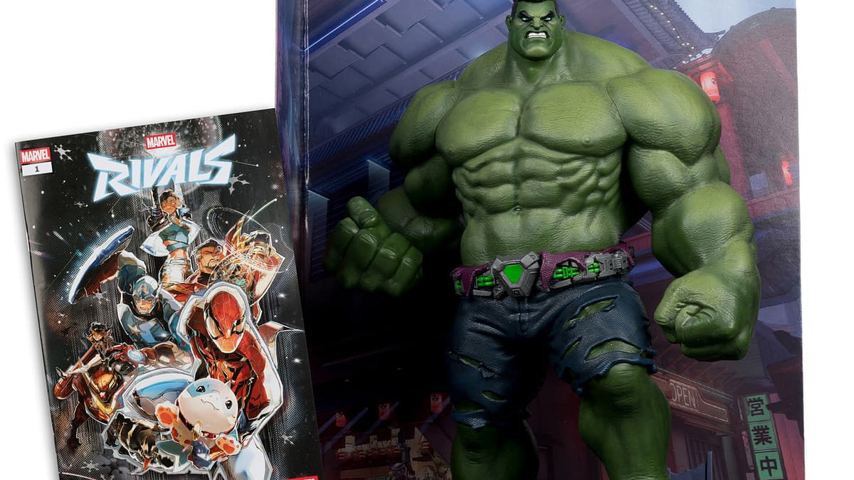 The Hulk Joins the Fight with New McFarlane Toy Marvel Rivals Statue