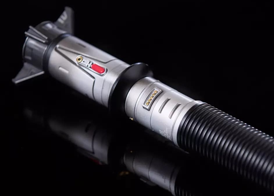 Star Wars Baylan Skoll Legacy Lightsaber Arrives from Disney Parks