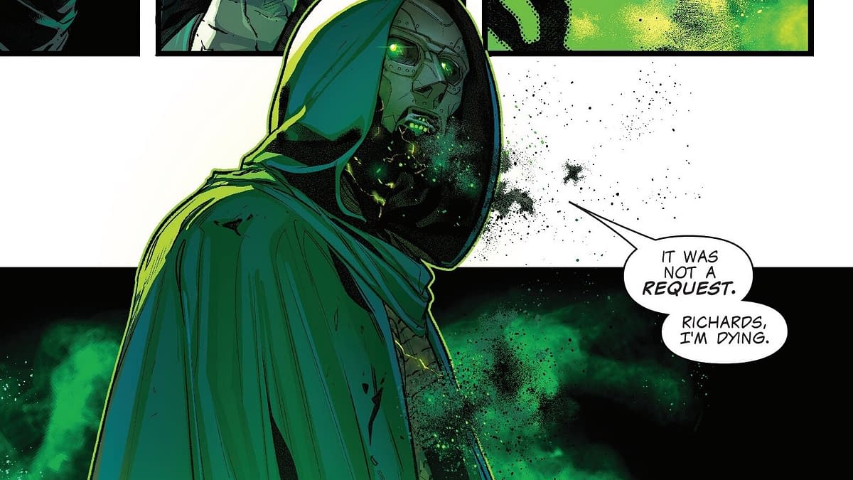 The Will Of Doom, Revealed (Big Spoilers)