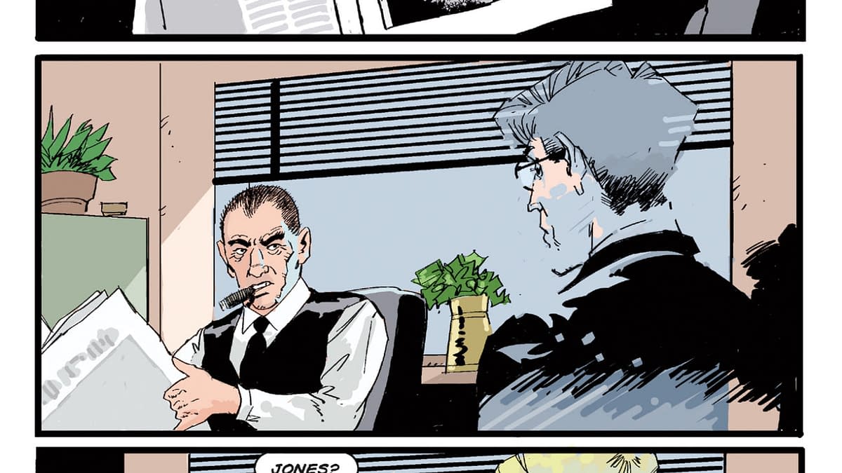 Interior preview page from RESIDENT ALIEN: THE BOOK OF CHANGES #3 STEVE PARKHOUSE COVER