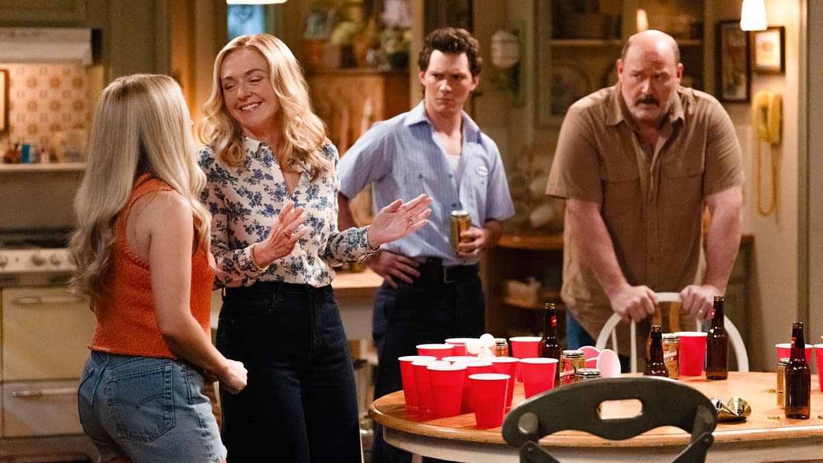 Georgie & Mandy's First Marriage