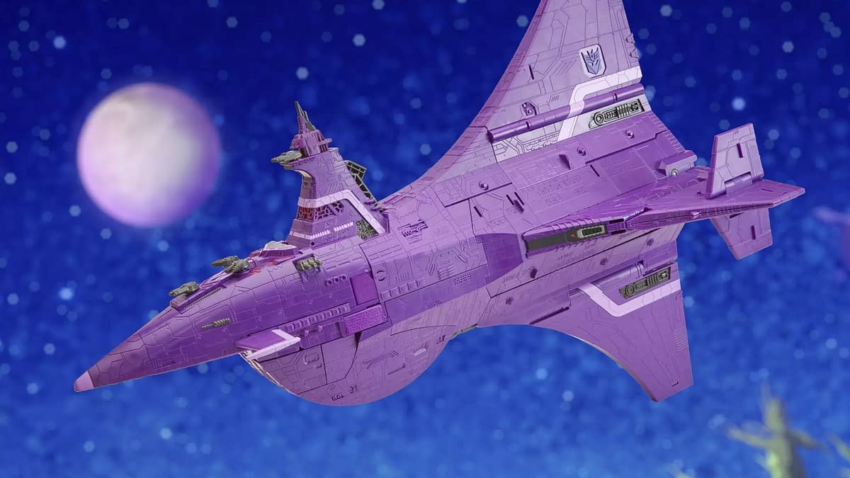 Hasbro Reissue Transformers: Legacy Evolution Decepticon Nemesis