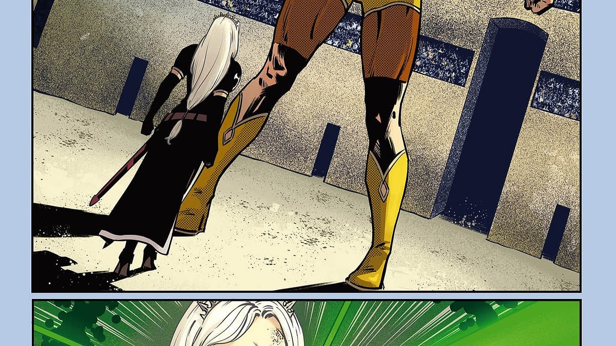 Tom King Posts Unauthorised Artwork From Wonder Woman #27 & 28