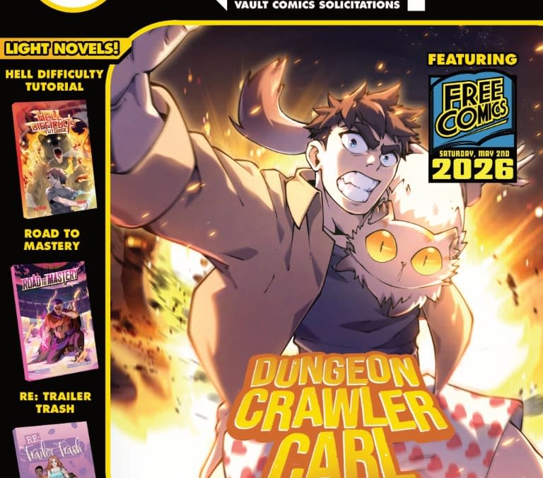 Vault Comics Full February 2026 Solicits