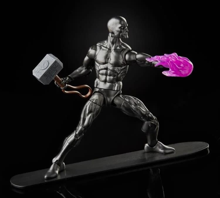 New Marvel Legends Reissues Arrive with Silver Surfer Black