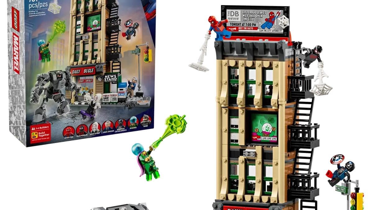 The Daily Bugle Returns to LEGO with New Spider-Man Set