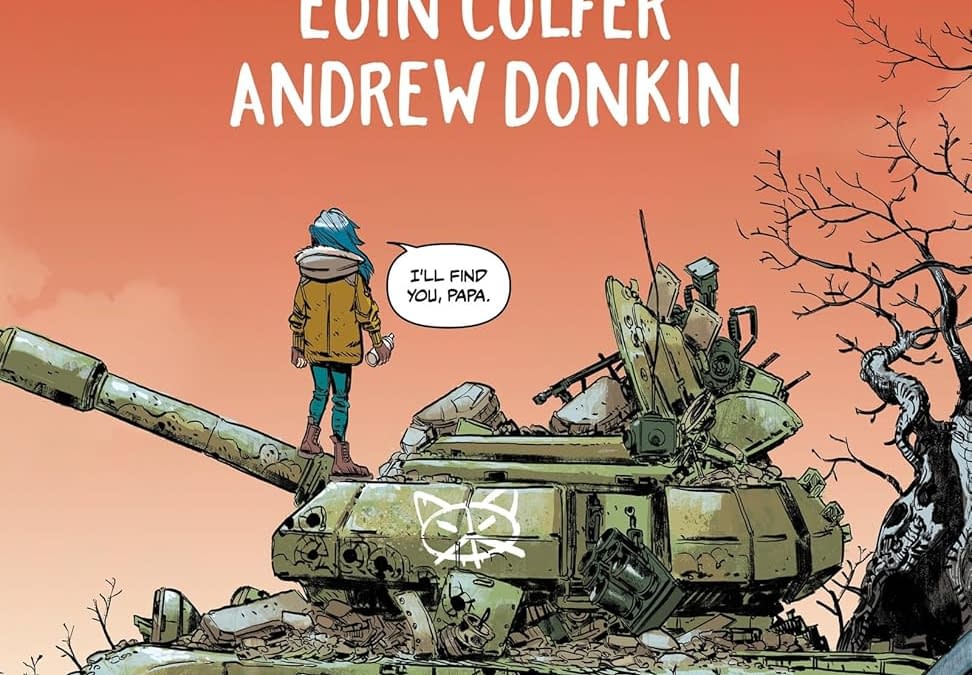 Eoin Colfer, Andrew Donkin & Giovanni Rigano's Graphic Novel About War