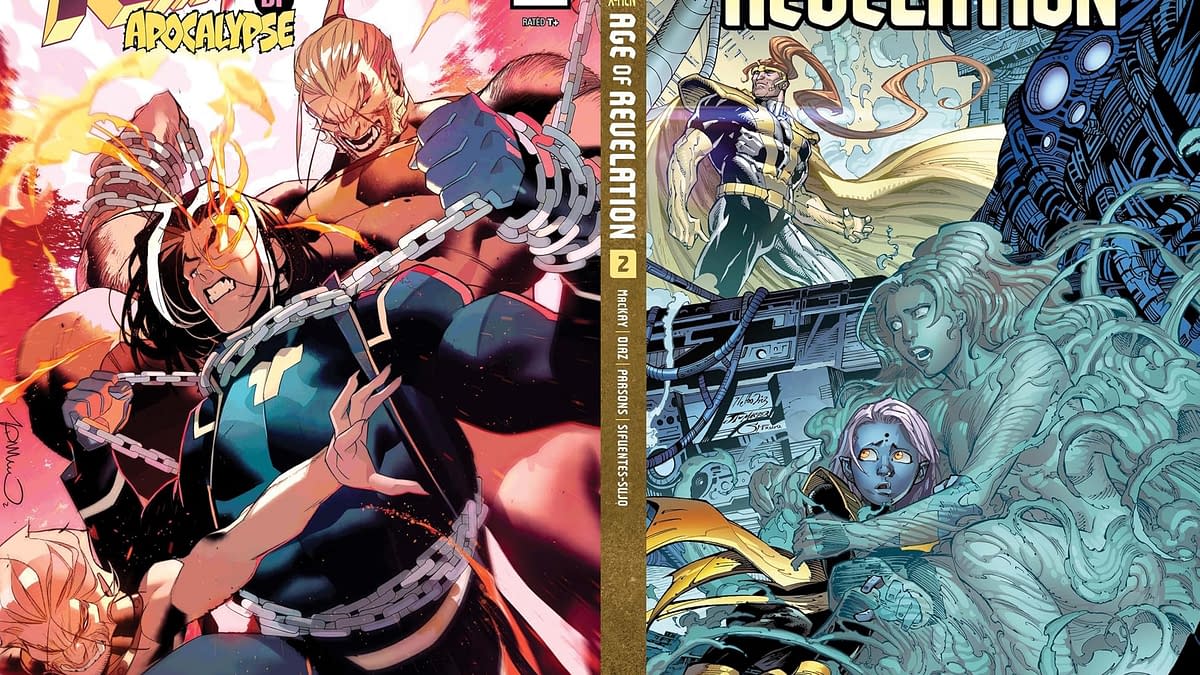 X-Men Of Apocalypse And Age Of Revelation XSpoilers