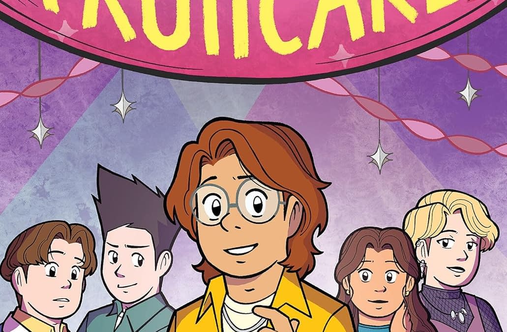 Fruitcake: A Graphic Novel: Rex Ogle's Four Eyes Trilogy Ends