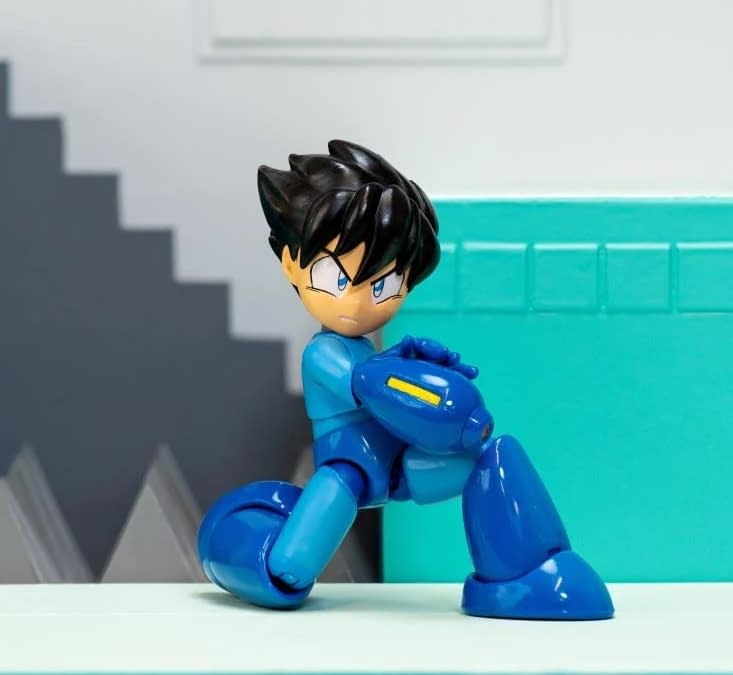 Jada Toys Unveils New Mega Man Deluxe 1/12 Scale Figure