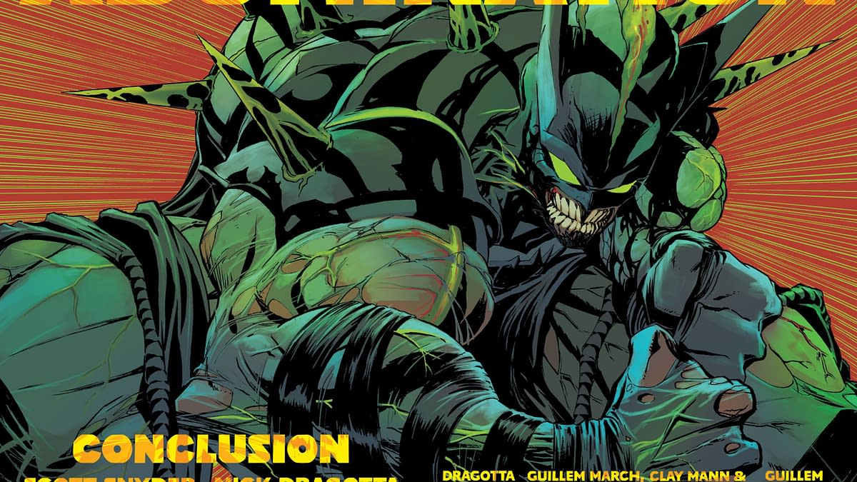 Interior preview page from Absolute Batman #14