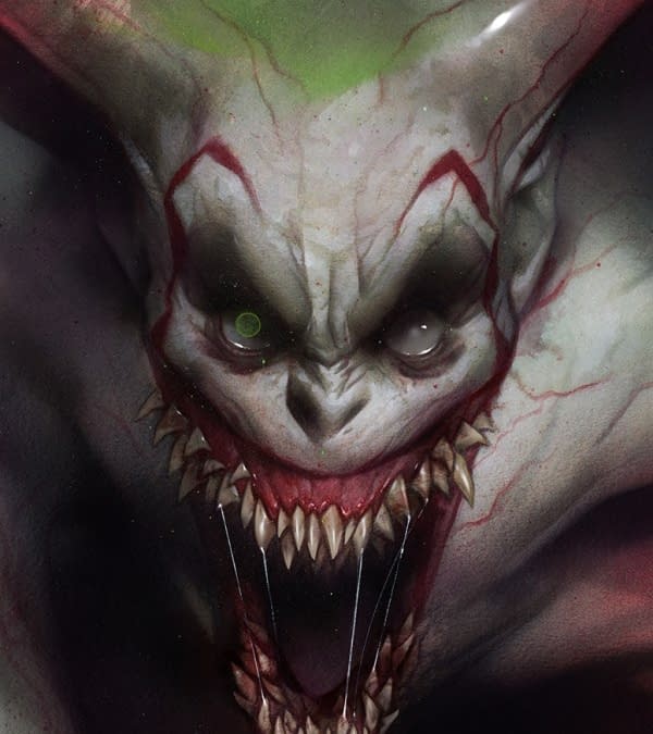 All The Absolute Batman #15 Absolute Joker Covers