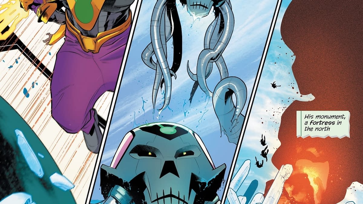 Interior preview page from Adventures of Superman: Book of El #3