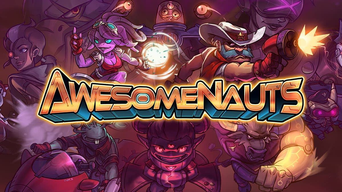 Atari Has Relaunched Awesomenauts With New Updates On Steam