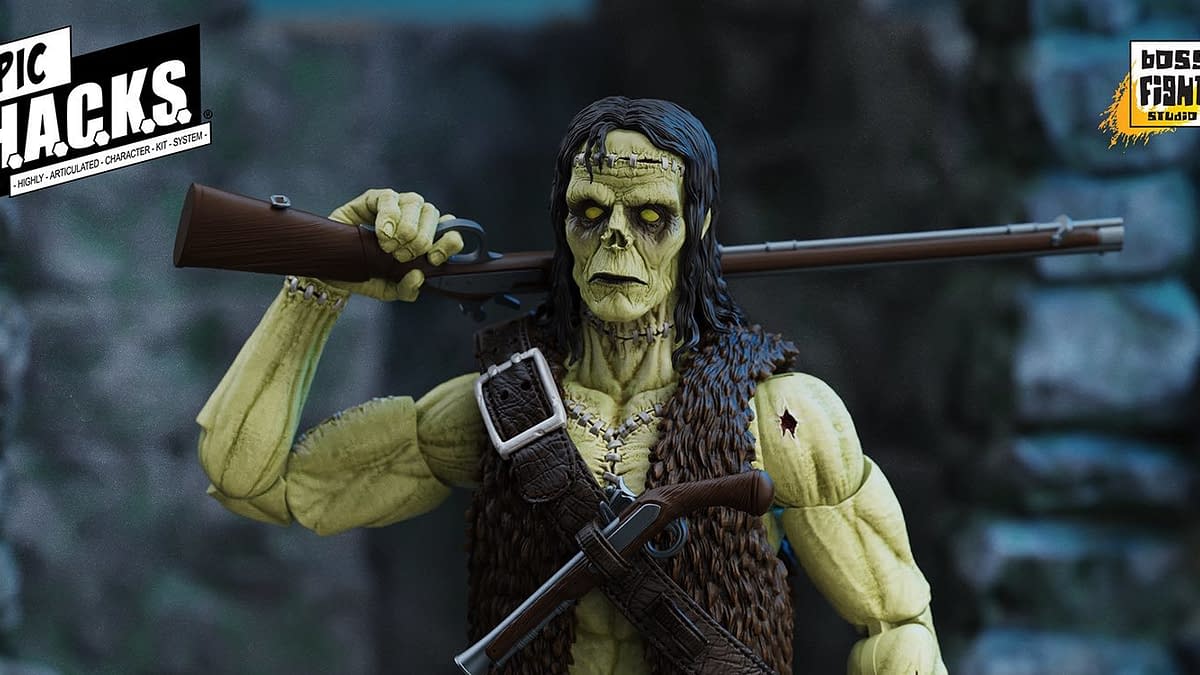 Frankenstein's Monster Joins Boss Fight Studio’s Epic H.A.C.K.S.