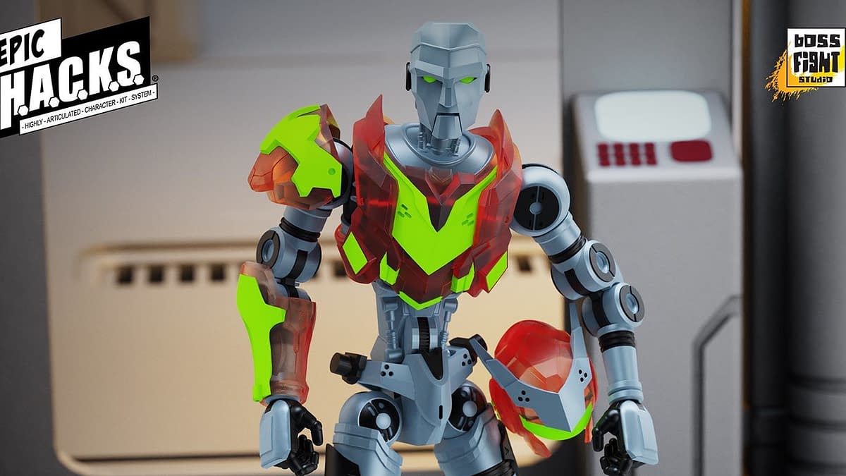 Boss Fight Studio Unveils New CGT Combat Drone Epic H.A.C.K.S.