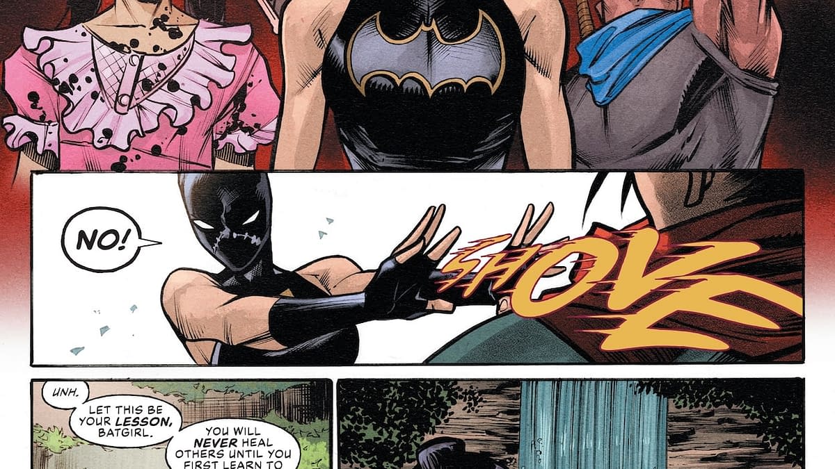 Interior preview page from Batgirl #13