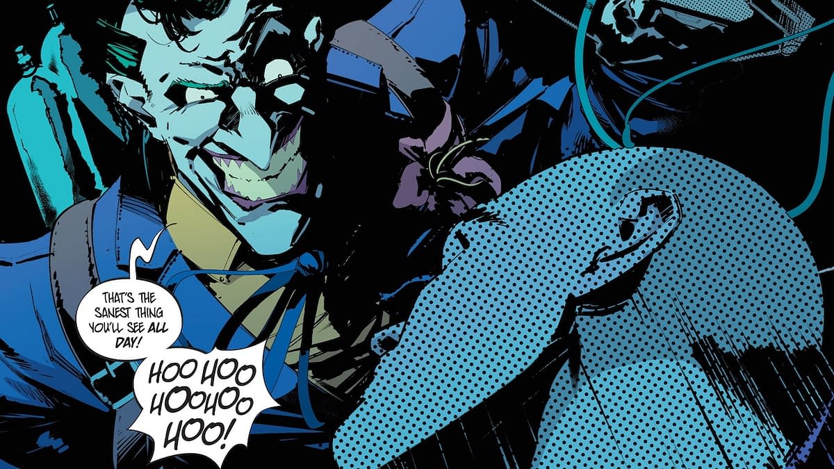 Interior preview page from Batman/Superman World's Finest #45