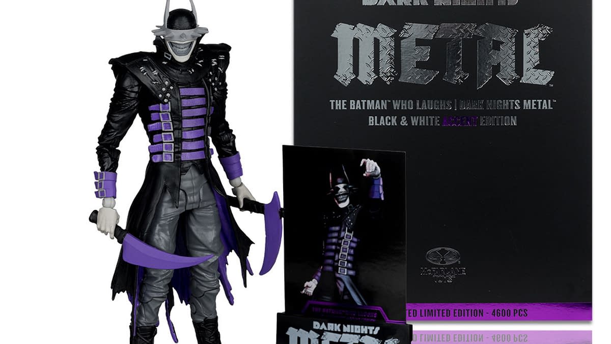 The Batman Who Laughs Returns to McFarlane with New Figure