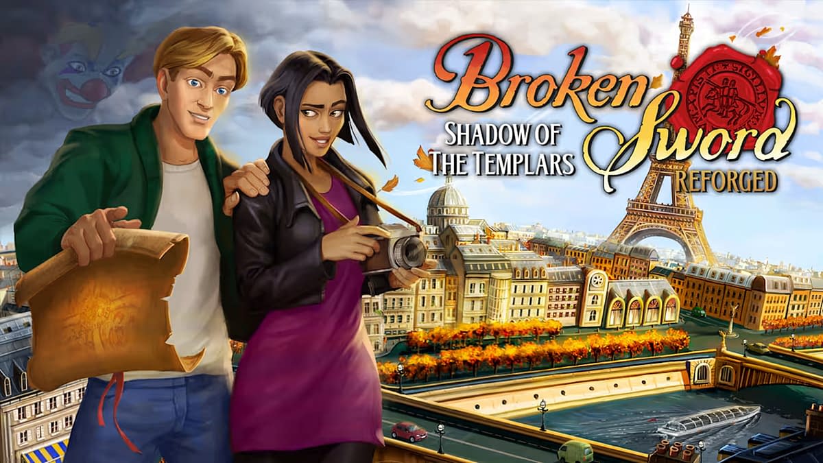 Broken Sword - Shadow of the Templars: Reforged Out For Switch 2