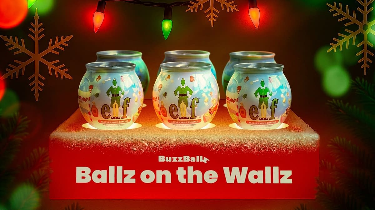 BuzzBallz Unveils All-New Elf-Themed Flavor Cocktail