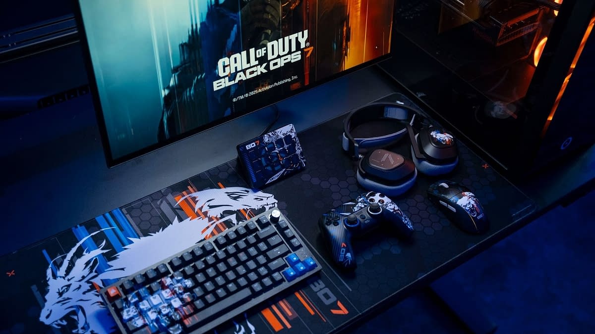 CORSAIR Reveals Multiple Call Of Duty: Black Ops 7 Items