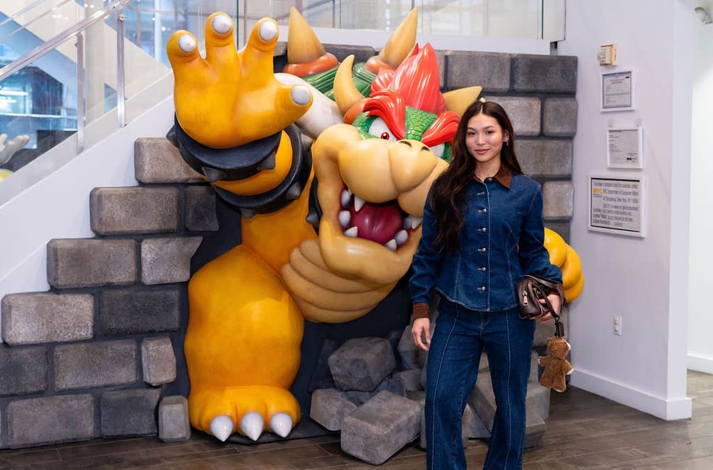 Exclusive: We Played Mario Kart World With Snowboarder Chloe Kim