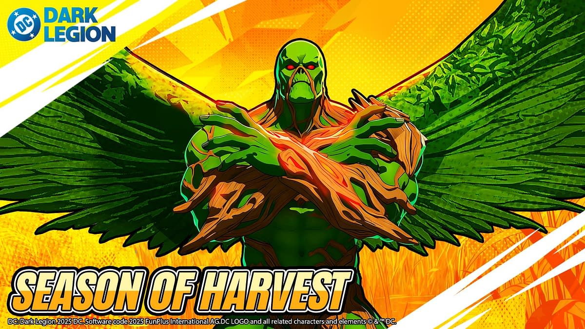 DC: Dark Legion Launches Season of the Harvest