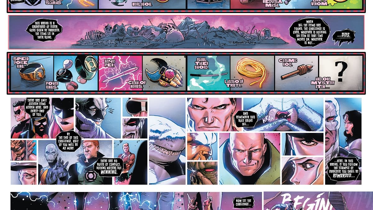 Interior preview page from DC KO #2