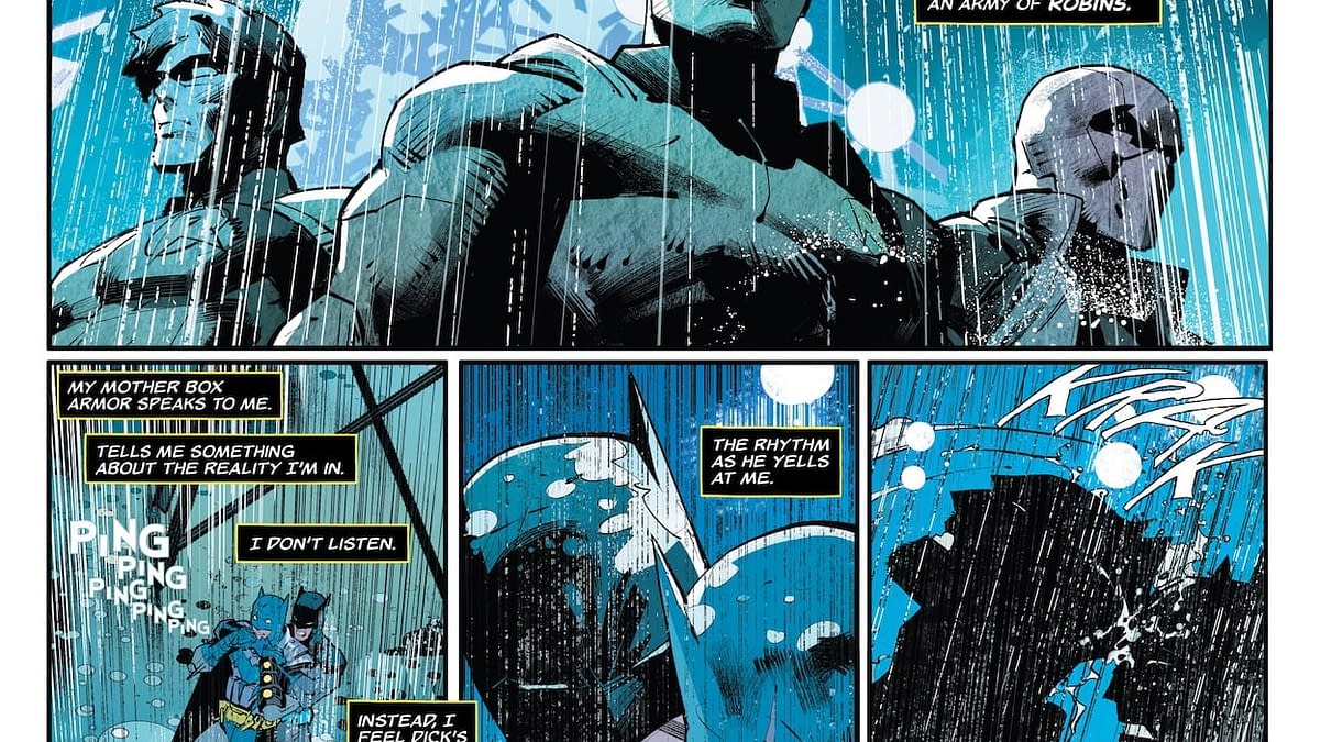 Interior preview page from DC KO: Knightfight #2