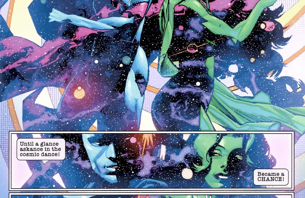 The Bedsheets Of Eternity And Kismet In Deadpool/Batman