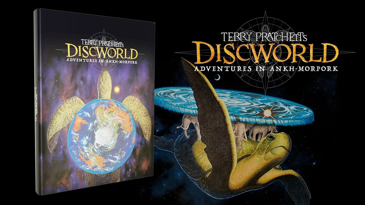 Modiphius Entertainment To Produce New Discworld Tabletop Games