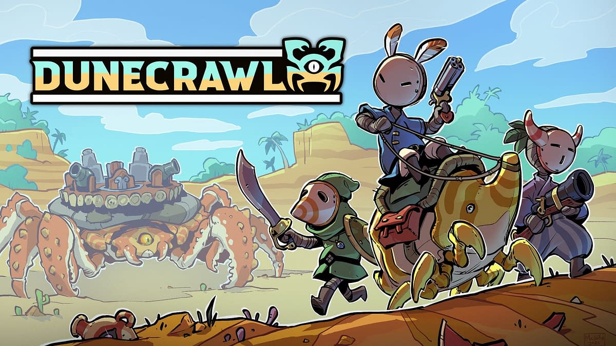 DuneCrawl Confirmed For Steam Launch in Early January