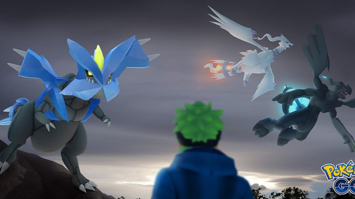 Kyurem Raid Guide for Pokémon GO: Precious Paths