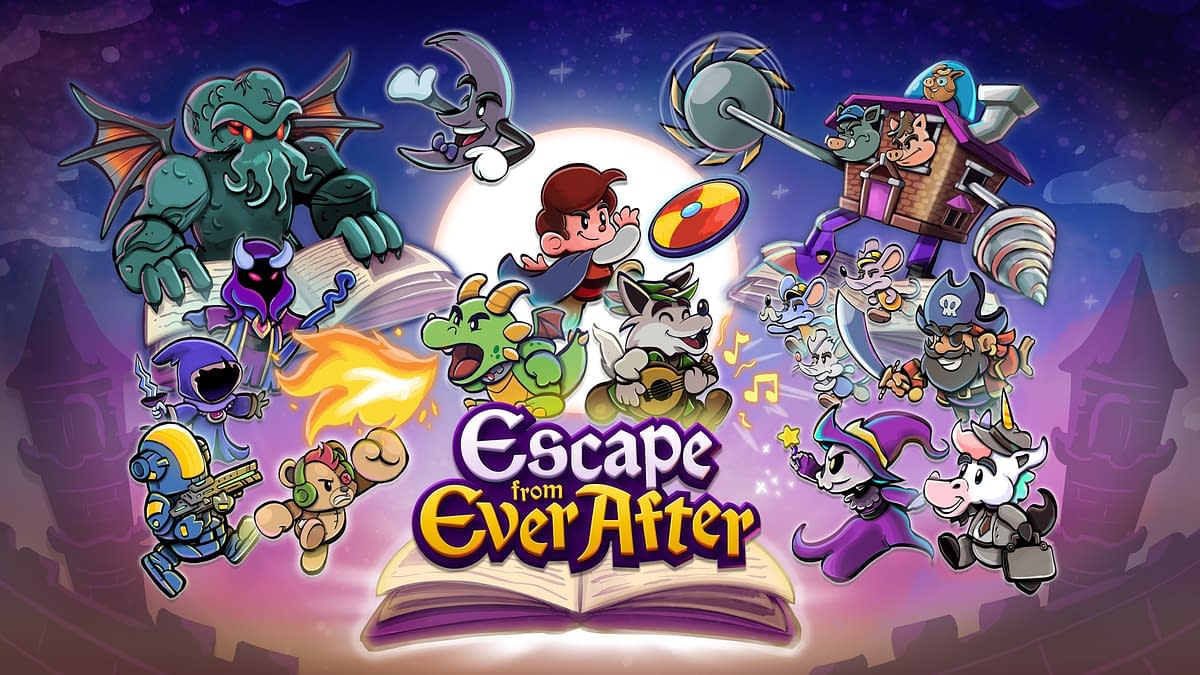 Escape From Ever After