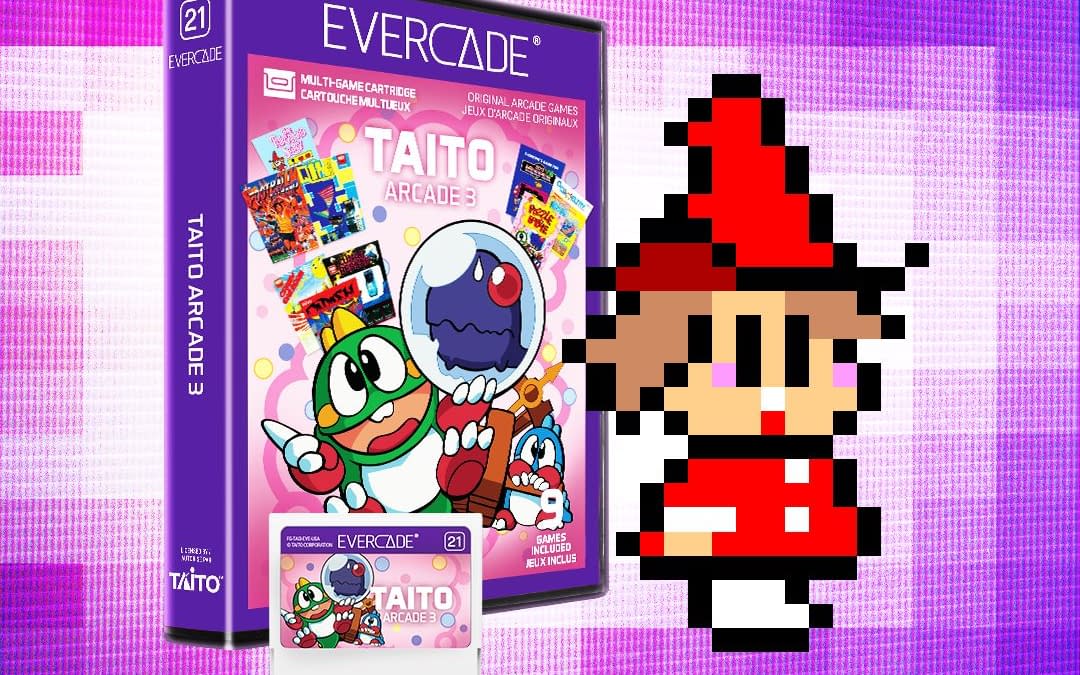 Evercade Announces TAITO Arcade 3 & The Turrican Collection