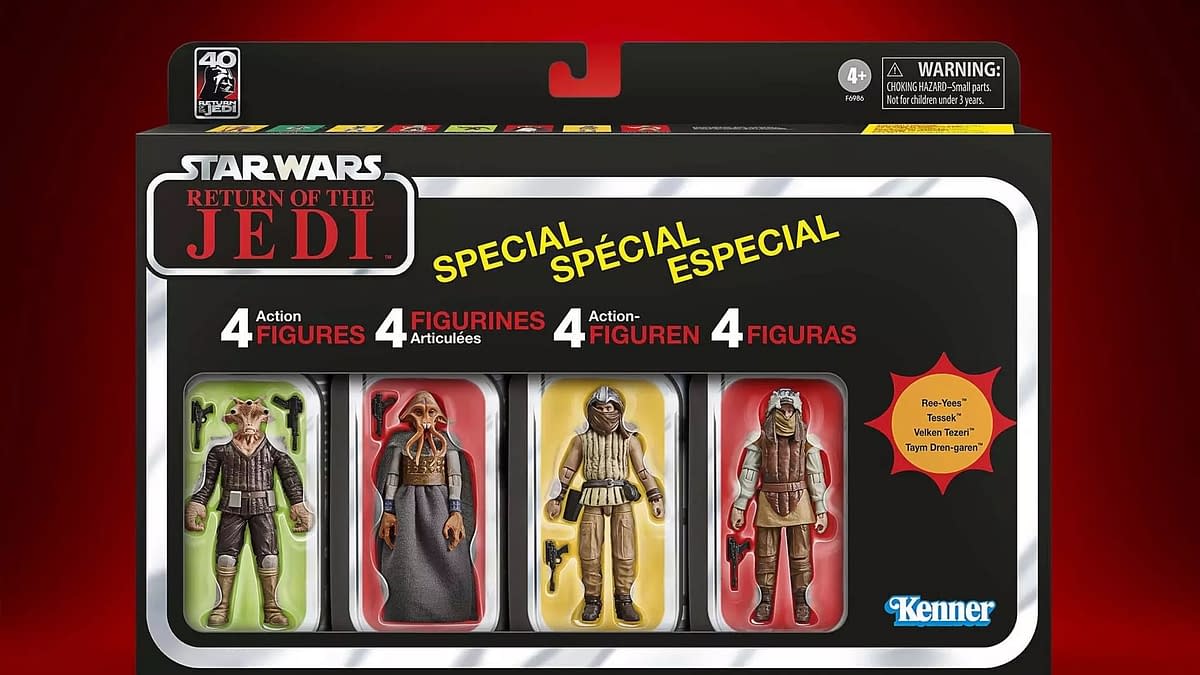 Jabba the Hutt’s Court Denizens Are Back with Star Wars Reissue 