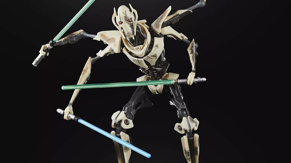 Star Wars: Battlefront II General Grevious Returns with Hasbro Reissue