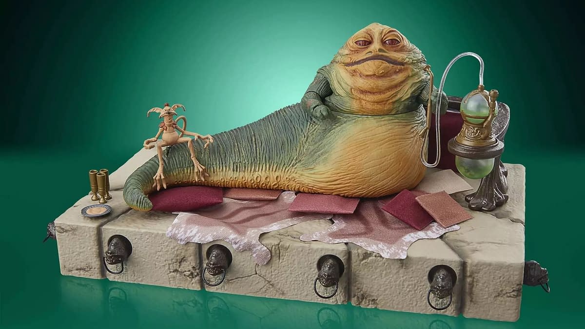 Hasbro Reissues Star Wars: The Vintage Collection Jabba the Hutt