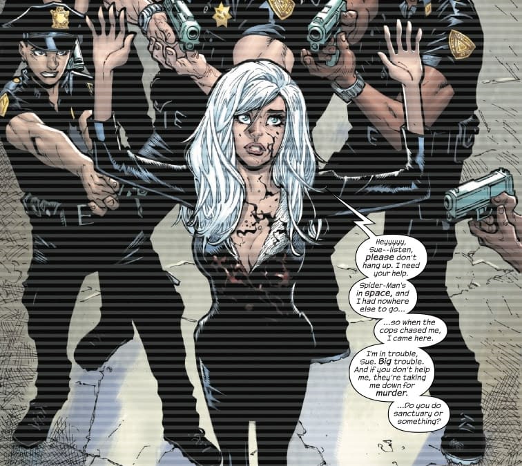 Interior preview page from FANTASTIC FOUR #5 HUMBERTO RAMOS COVER