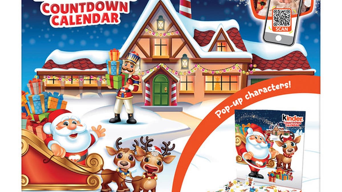 Ferrero Launches Full 2025 Collection Of Holiday Sweets