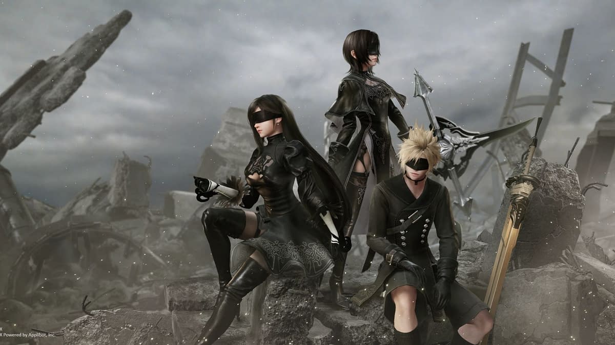 Final Fantasy VII Ever Crisis Launches 2B Incursion Event