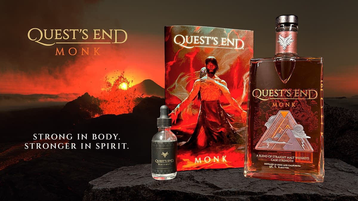 Find Familiar Spirits Has Released Quest's End: Monk