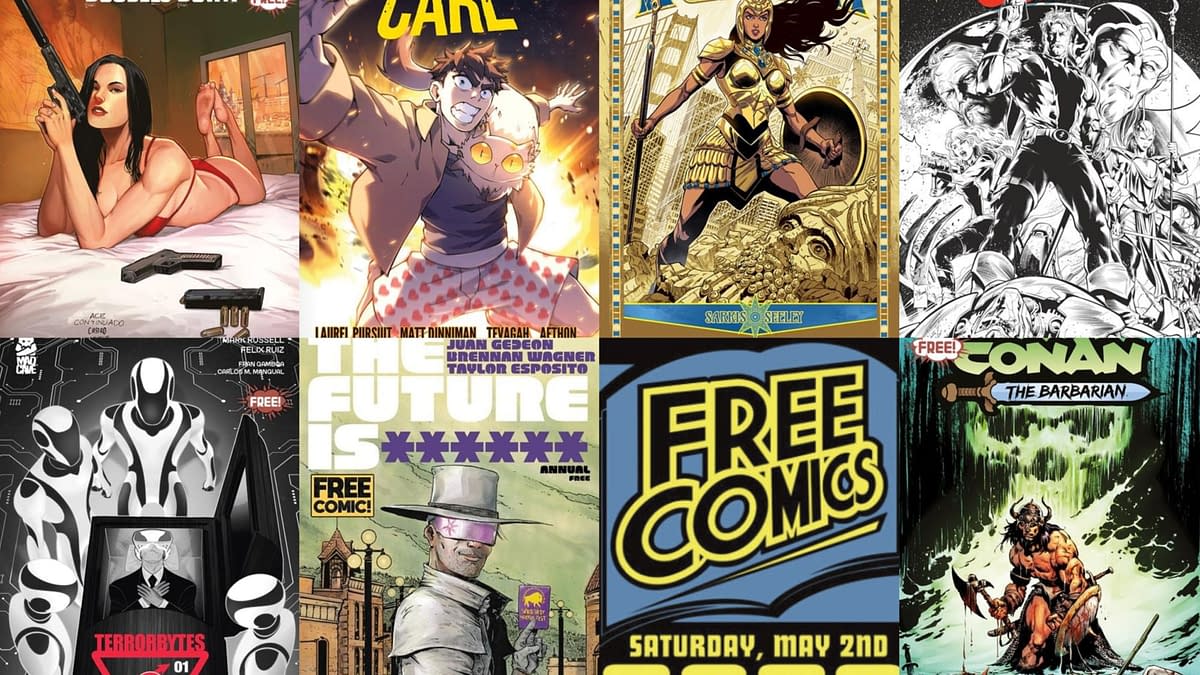 SCOOP: Vault, Mad Cave, Reckah, AWA's Free Comic Book Day Replacement