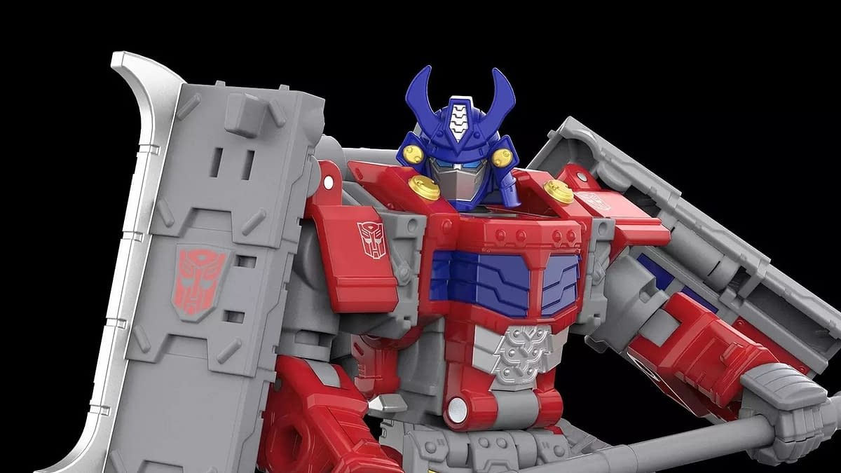 Samurai Optimus Prime Arrives at Hasbro with New Transformers 2-Pack