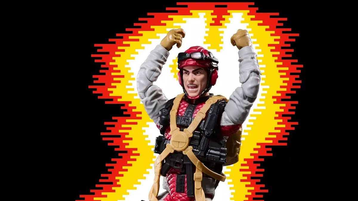 David “Crazylegs” Thomas Joins Hasbro’s G.I. Joe Classified 