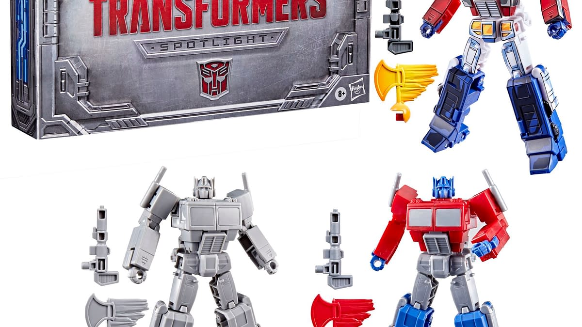 Hasbro Reveals Transformers Design Process Optimus Prime 3-Pack 