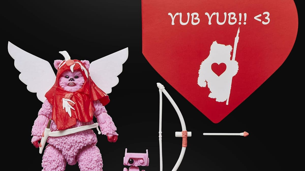 Fall in Love with Hasbro’s New Star Wars Valentines Day Ewok 