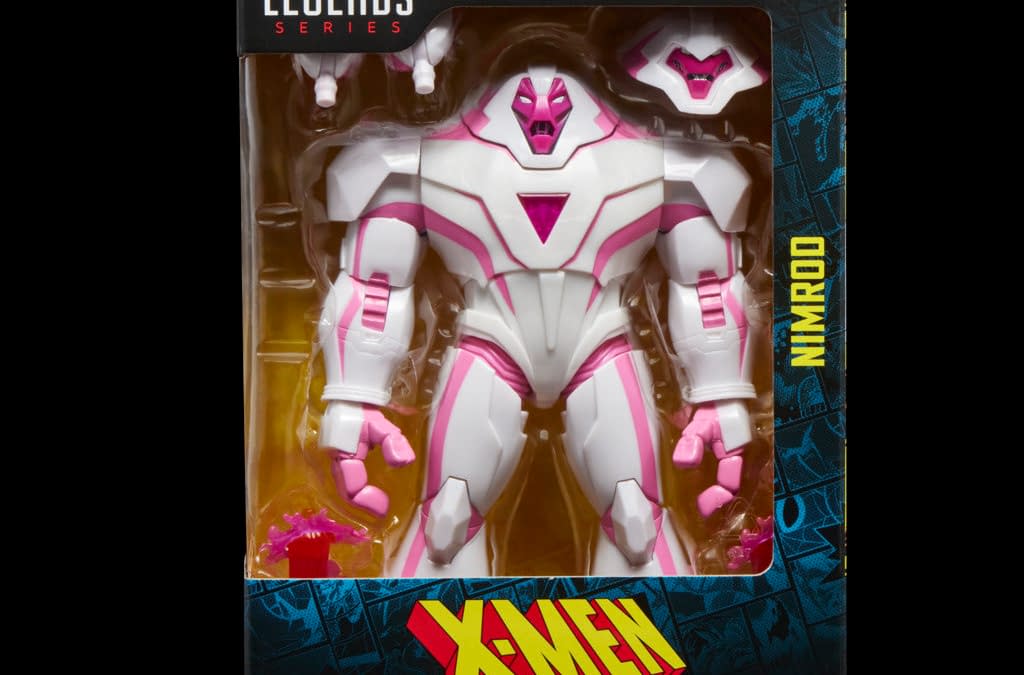 X-Men’s Nimrod Returns to Hasbro with New Deluxe Marvel Legends